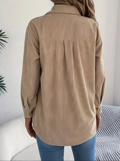 Corduroy Blouse