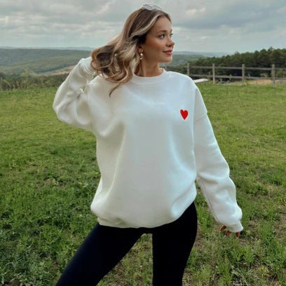 Heart sweater