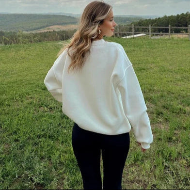 Heart sweater