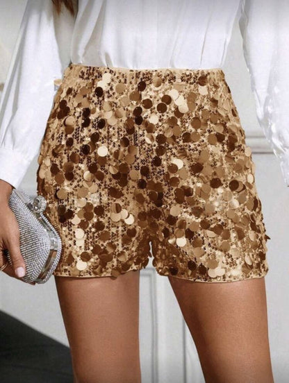 Sequin Shorts