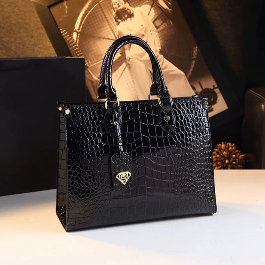 Leather Shoulder Bag