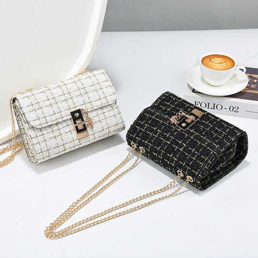 Woolen Shoulder Bag