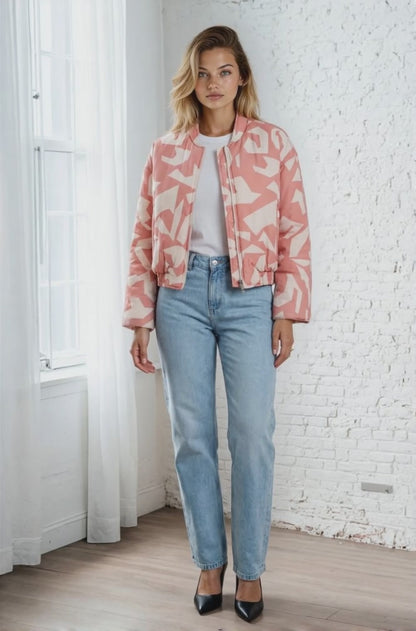 Paris inspired Colorblock Jasje